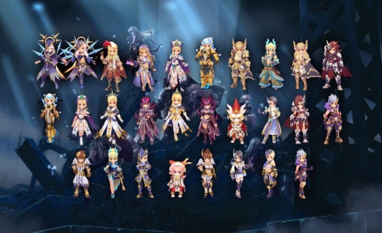 Ragnarok M Eternal Love 2 classes