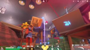 Bullet Yeeters jogo gratuito Steam tiro em terceira pessoa nodachilab