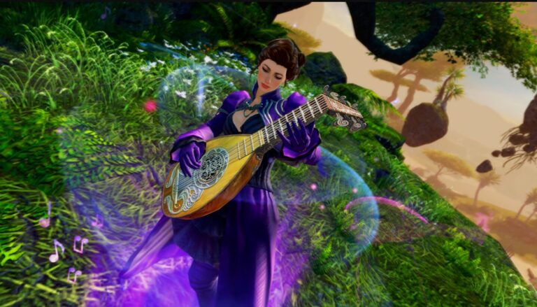 Troubadour em Guild Wars 2 com habilidades e combos rápidos para dominar batalhas Guia prático