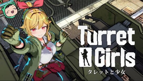 baixar TurretGirls o novo jogo estilo Nikke que já está chamando atenção download steam nodachilab