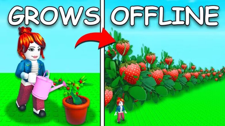 capa do jogo ganahr robux gratis dicas Grow a Garden Roblox guia completo 2025 guia completo nodachilab