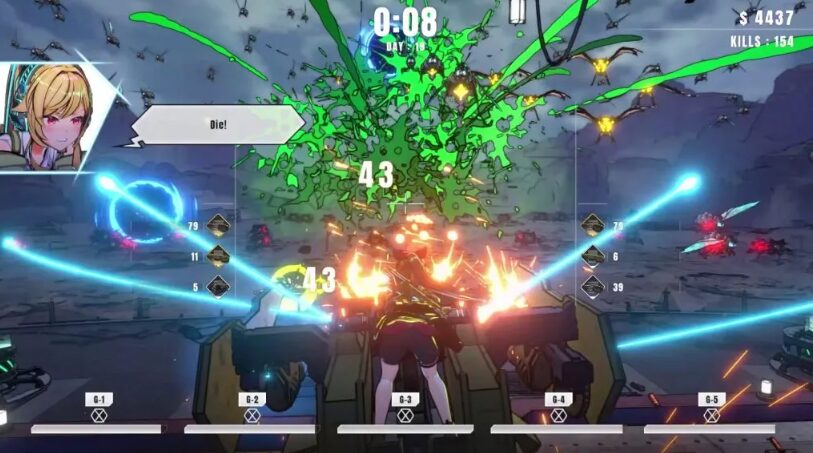 disponivel baixar TurretGirls o novo jogo estilo Nikke que já está chamando atenção download steam nodachilab