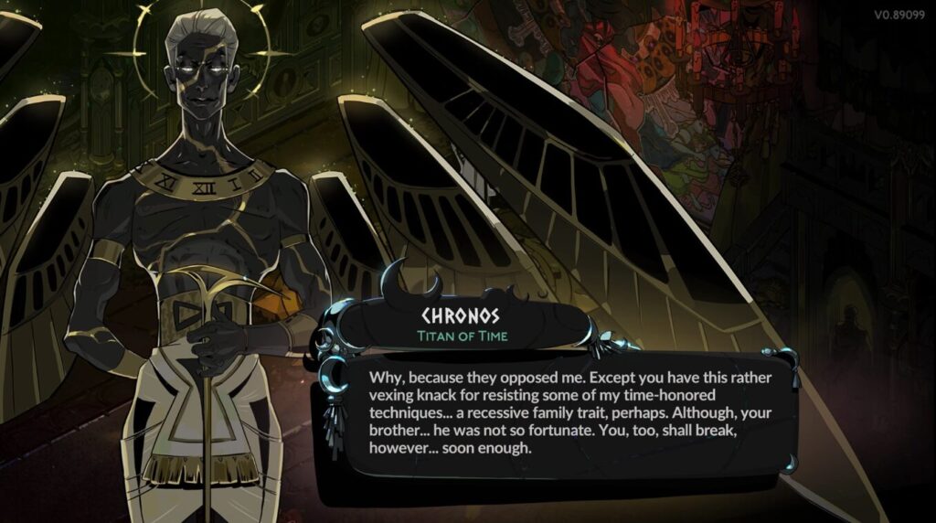 Chronos, Titan of Time