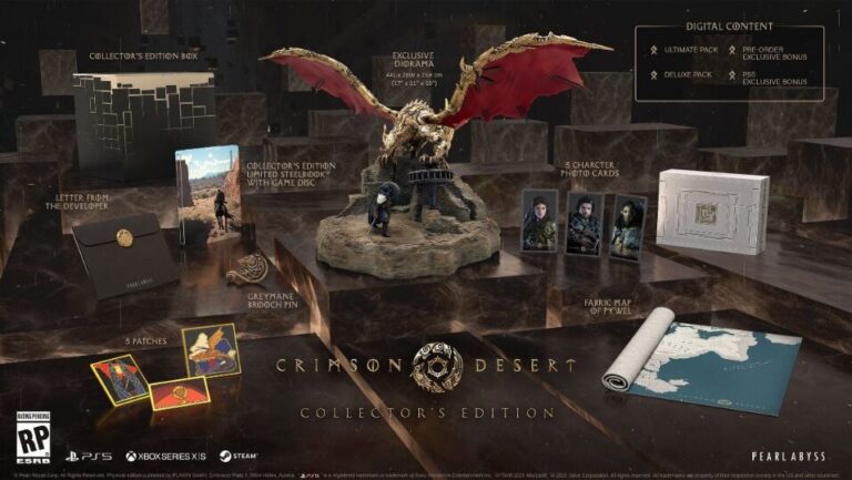 Crimson Desert ganha data de lançamento e edição de colecionador nodachilab