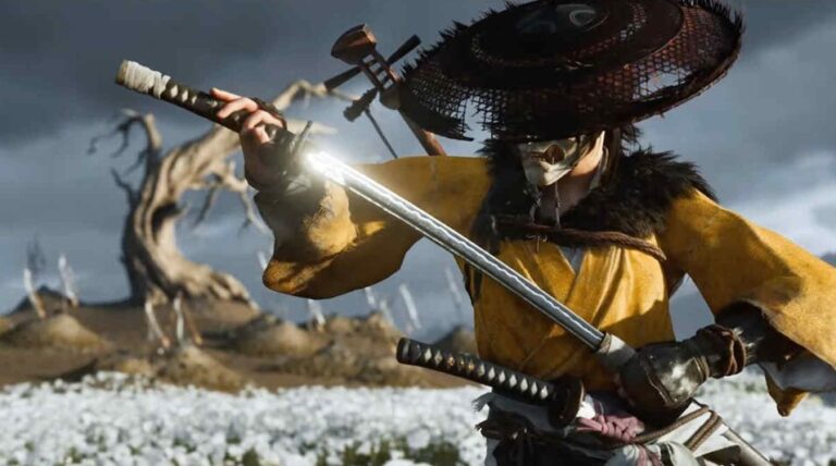 Ghost of Yotei domina vendas no PS5 nodachilab noticiass