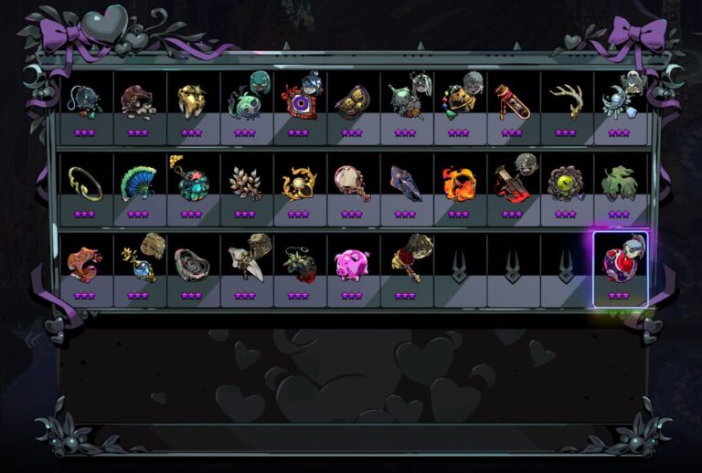 Hades 2 todas as keepsakes guia de jogo efeitos melhores Keepsakes