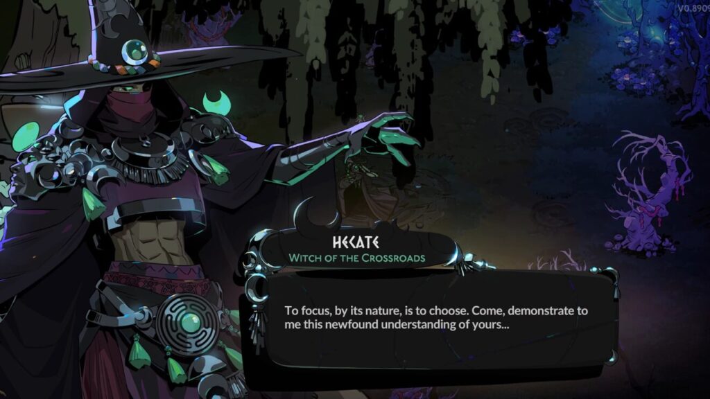 Headmistress Hecate