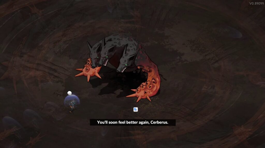 Infernal Cerberus