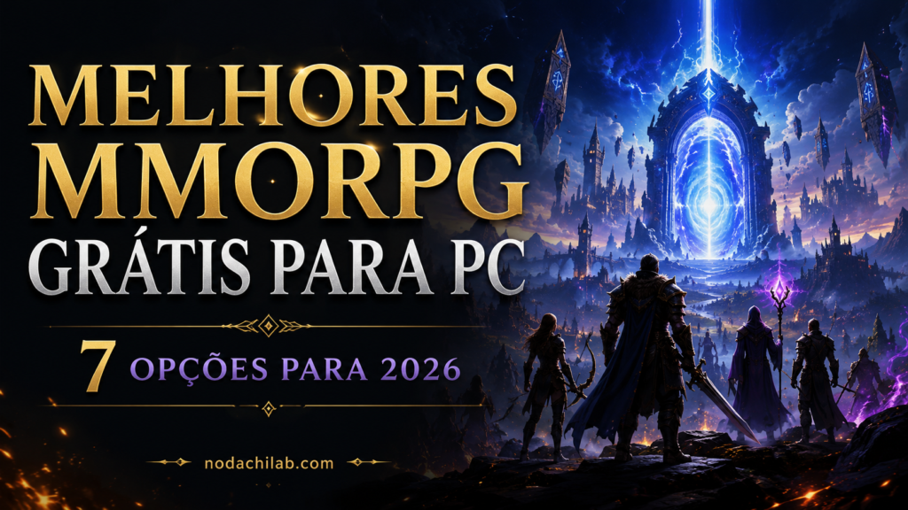 Melhores MMORPG grátis para PC em 2026 7 opções