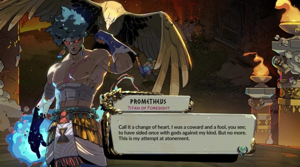 Prometheus, Titan of Foresight