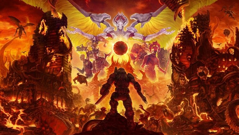 Promoção Steam DOOM Eternal e grandes jogos nodachi labs