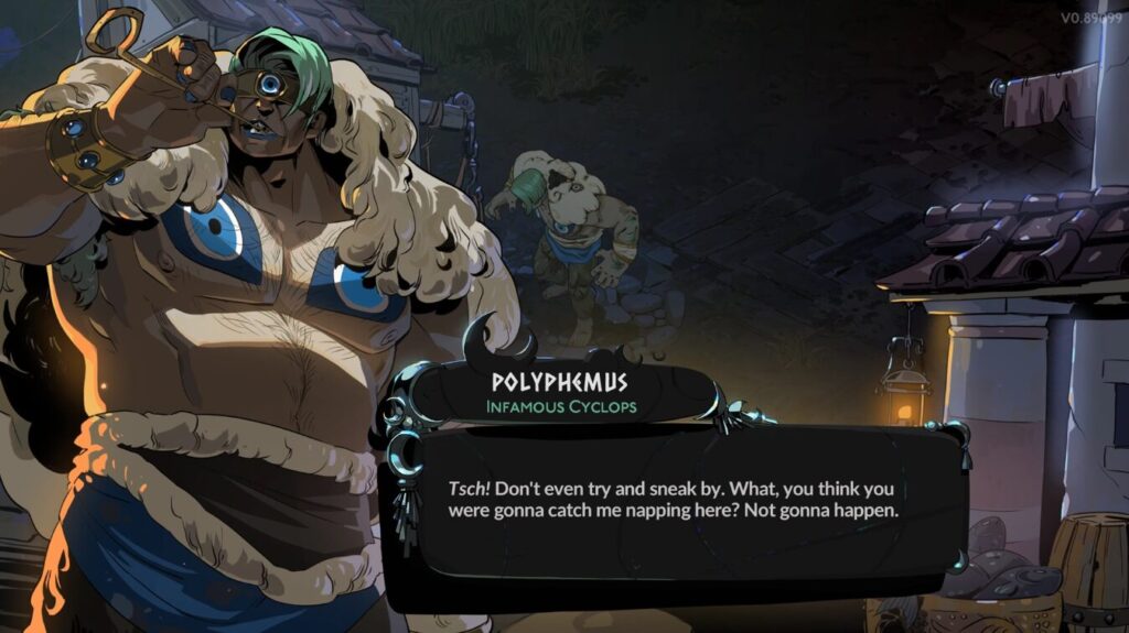 The Cyclops Polyphemus