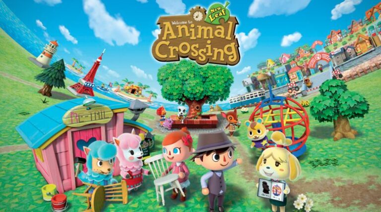 baixar Rom animal Crossing New Leaf 3DS gameplay baixar guia completo noachilab
