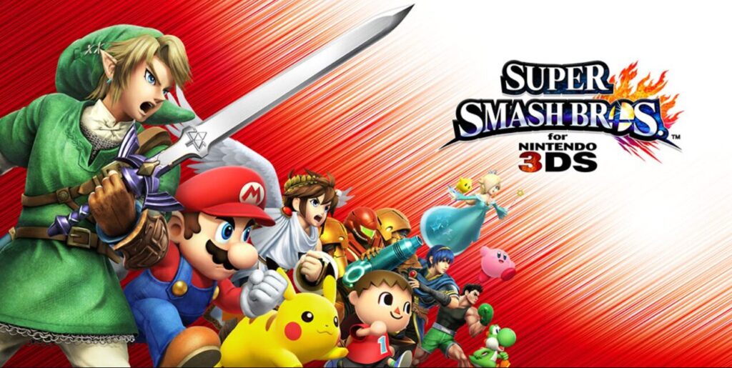 downlaod rom Super Smash Bros. for Nintendo 3DS baixar rom nodachilab guia compleot