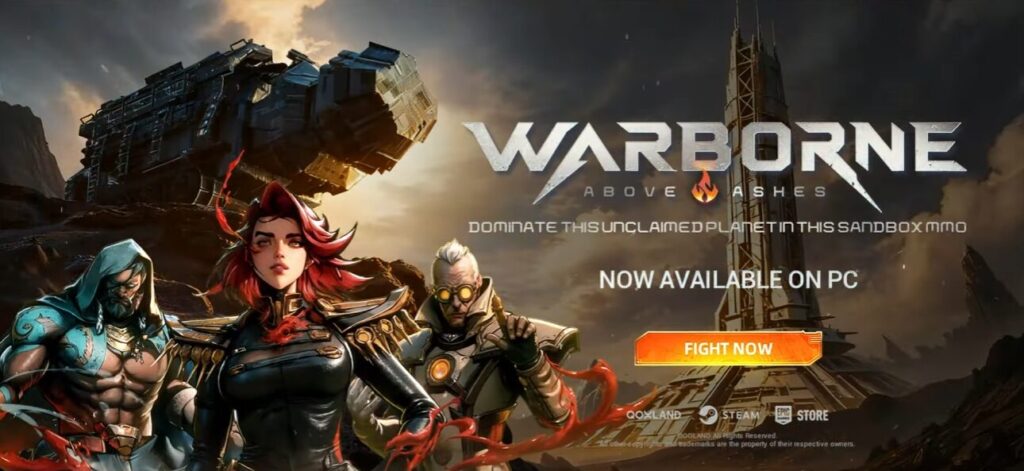 download gratis Warborne Above Ashes consultar steam nodachilab