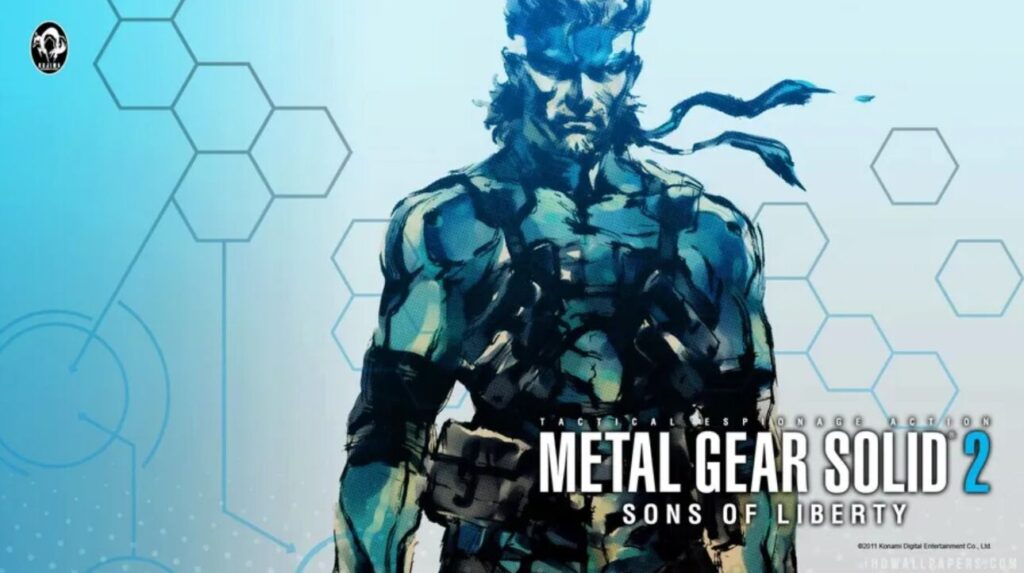 download rom etal Gear Solid 2 Sons of Liberty rom gratis nodachi lab tudo sobre