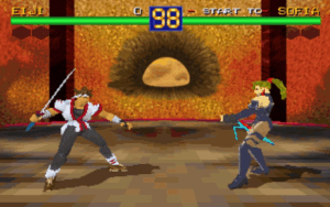 Battle Arena Toshinden 3D Novo
