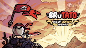 Brotato atualização New Dawn
