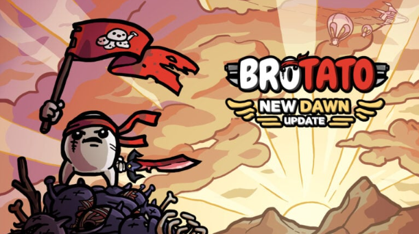 Brotato atualização New Dawn