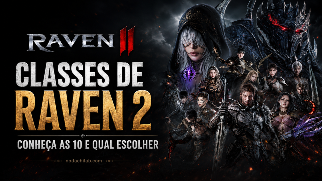 Classes de Raven 2 todas as classes e qual escolher
