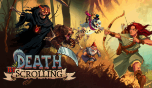 Death by Scrolling chega em 28 de outubro no PC
