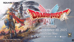 Dragon Quest i e ii HD2D Remake