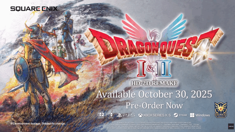 Dragon Quest i e ii HD2D Remake