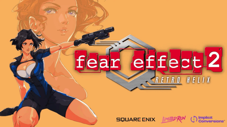 Fear Effect 2 Retro Helix retorna em 2026