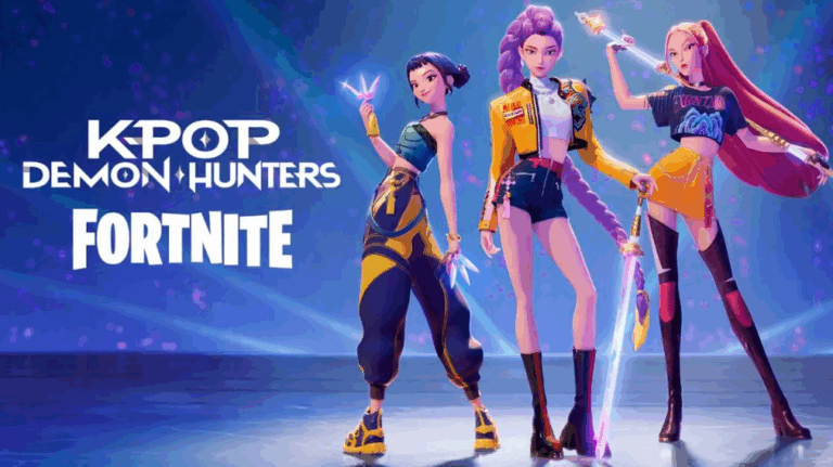 Fortnite+KPop+Demon+Hunters+guia+completo