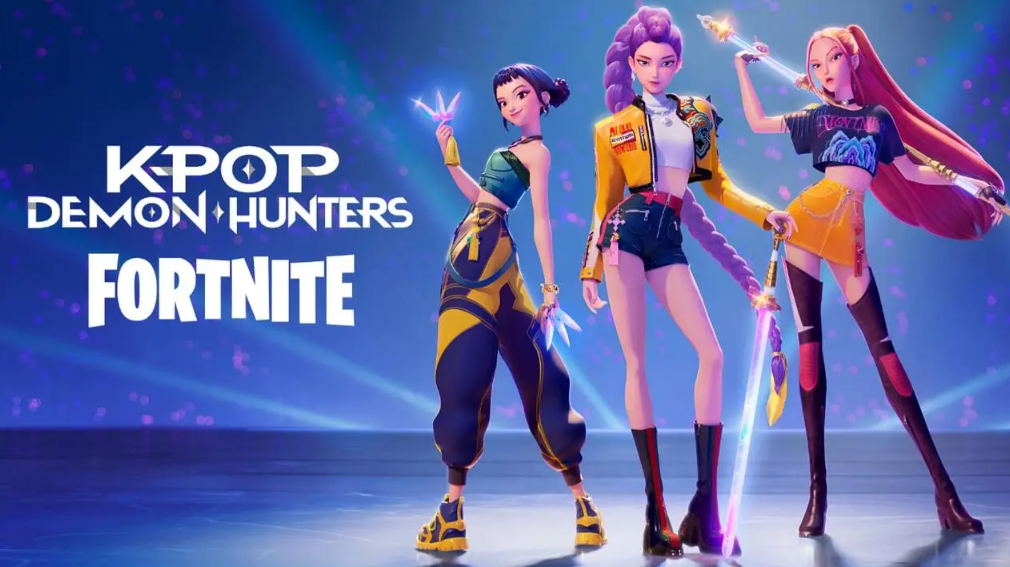 Fortnite+KPop+Demon+Hunters+guia+completo