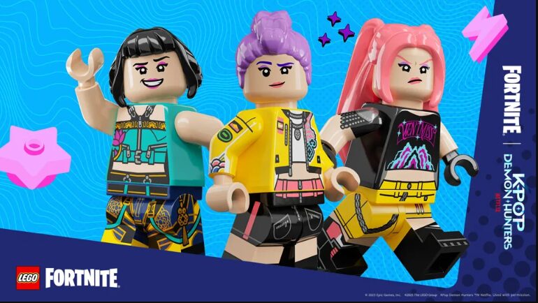 Mais do que skins: Lego e UEFN