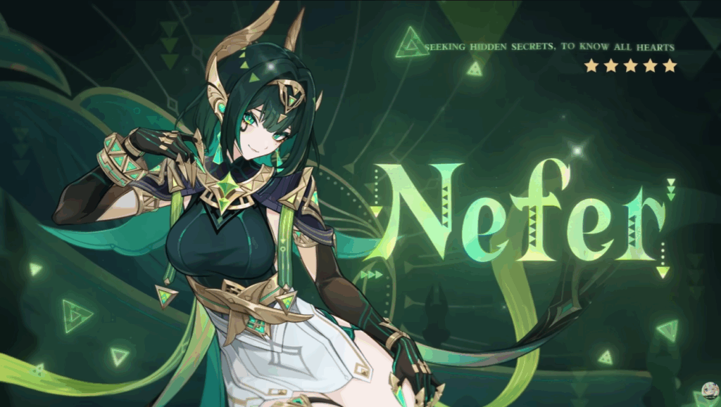 Genshin Luna II nefer