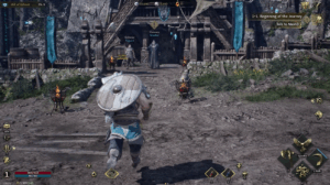Legend Of YMIR gameplay