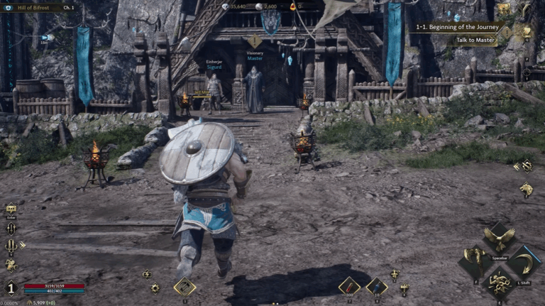 Legend Of YMIR gameplay