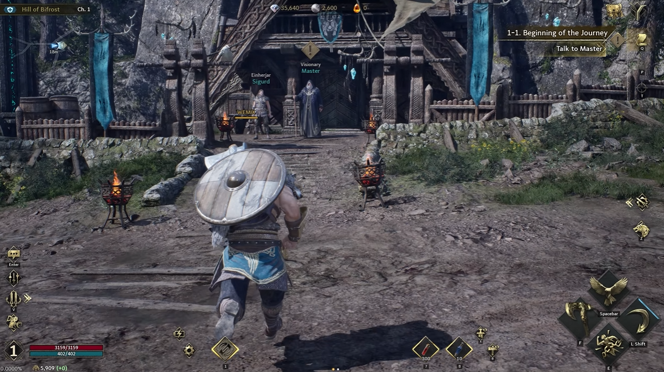 Legend Of YMIR gameplay