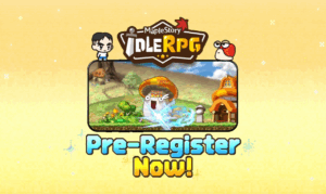 MapleStory Idle RPG abre pré-registro global