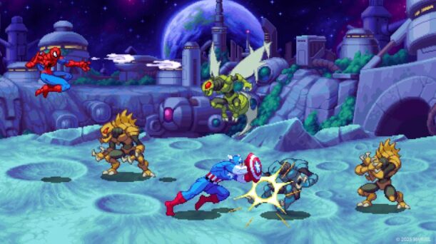 Marvel Cosmic Invasion ganha demo gratuita no PC