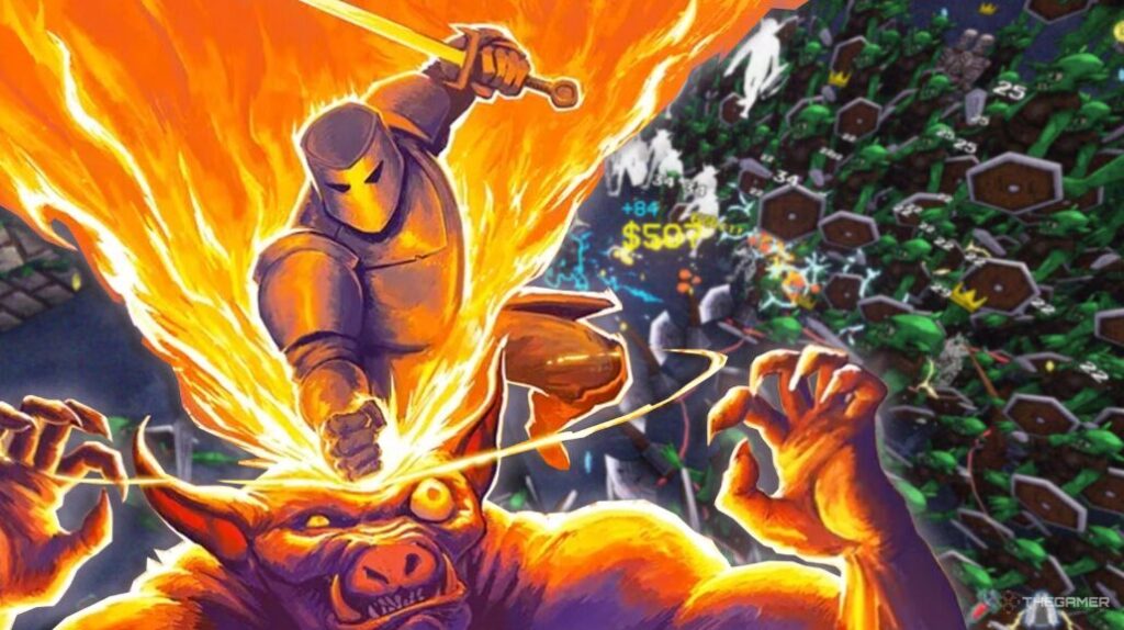 Megabonk surpreende e se torna um dos jogos mais viciantes de 2025 nodachilab