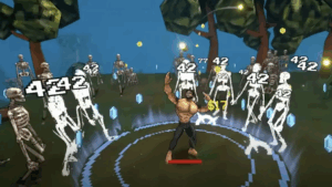 Megabonk+8+indie+ passar+100k+jogadores+no+Steam
