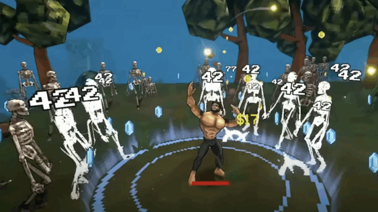 Megabonk+8+indie+ passar+100k+jogadores+no+Steam