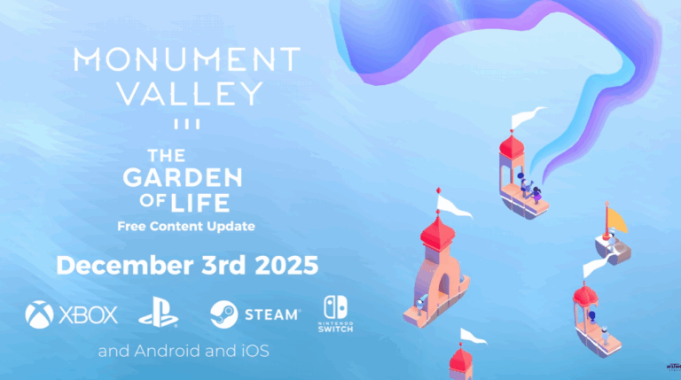 Monument Valley 3 The Garden of Life