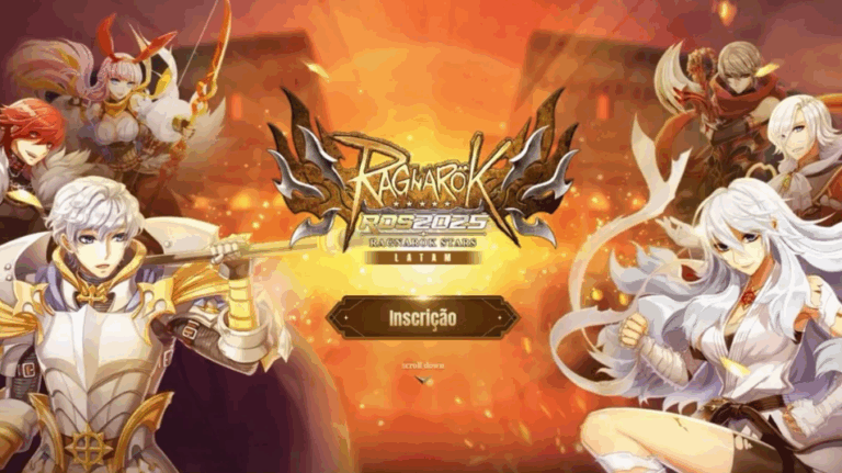 Ragnarök Online Stars LATAM 2025 é anunciado oficialmente