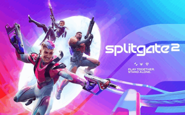 Splitgate 2 – Portais e Tiros Renovados
