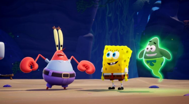 Demo de SpongeBob Titans of the Tide já disponível para PS5, Xbox Series e PC