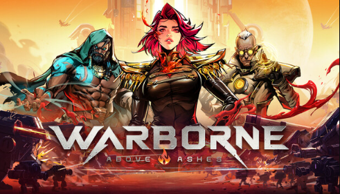 Warborne Above Ashes: o MMO PvP que está redefinindo as guerras