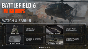 battlefield+6+drops+twitch+como+resgatar