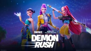 Fortnite recebe Guerreiras do K-Pop com skins e modo demoníaco