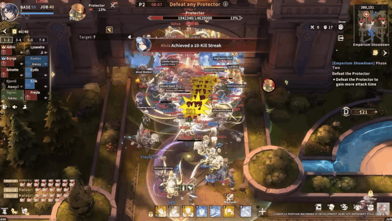 ragnarok 3 massive pvp gamepla 2y