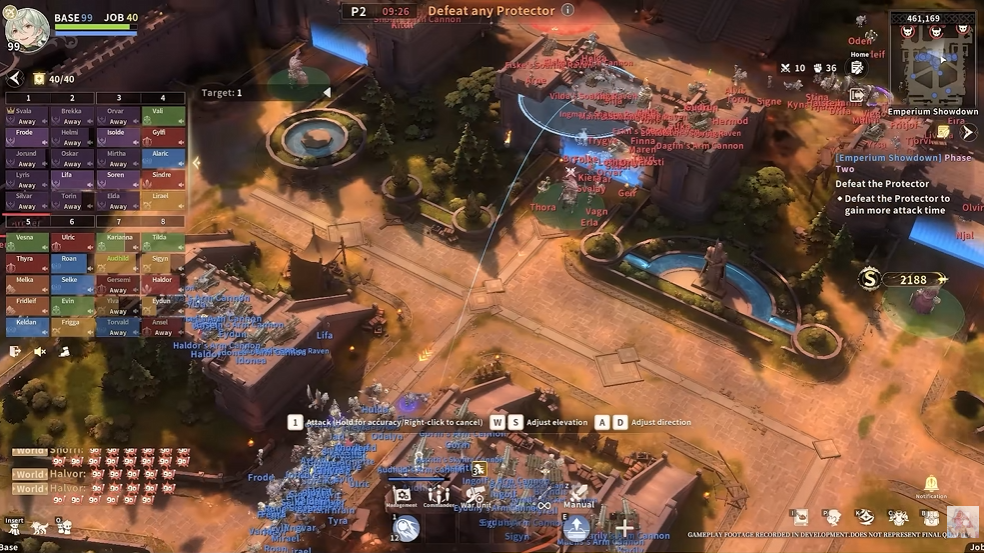 ragnarok 3 massive pvp gameplay