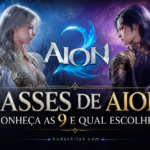 Classes de AION 2 qual escolher Guia atualizado